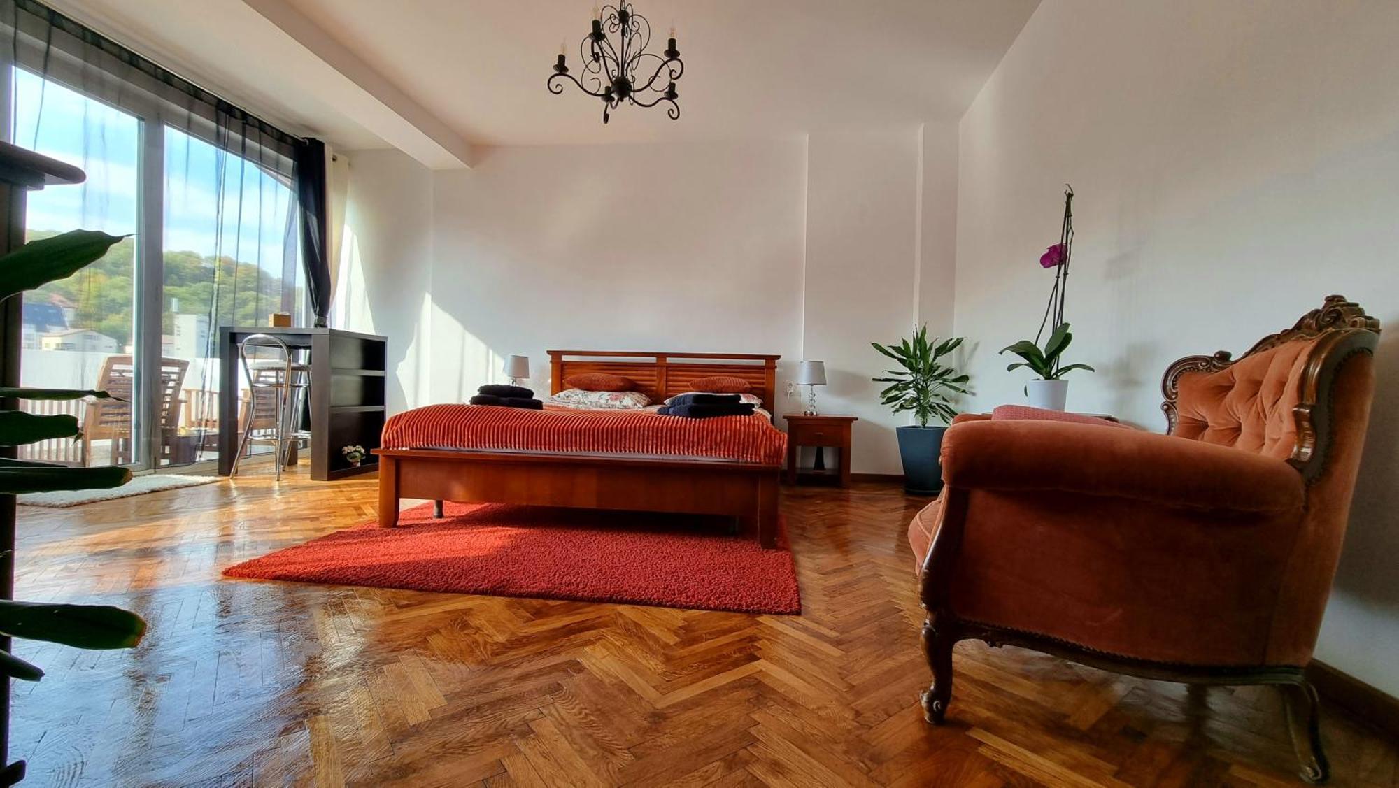 Apartamento Toma Boutique Braşov Exterior foto