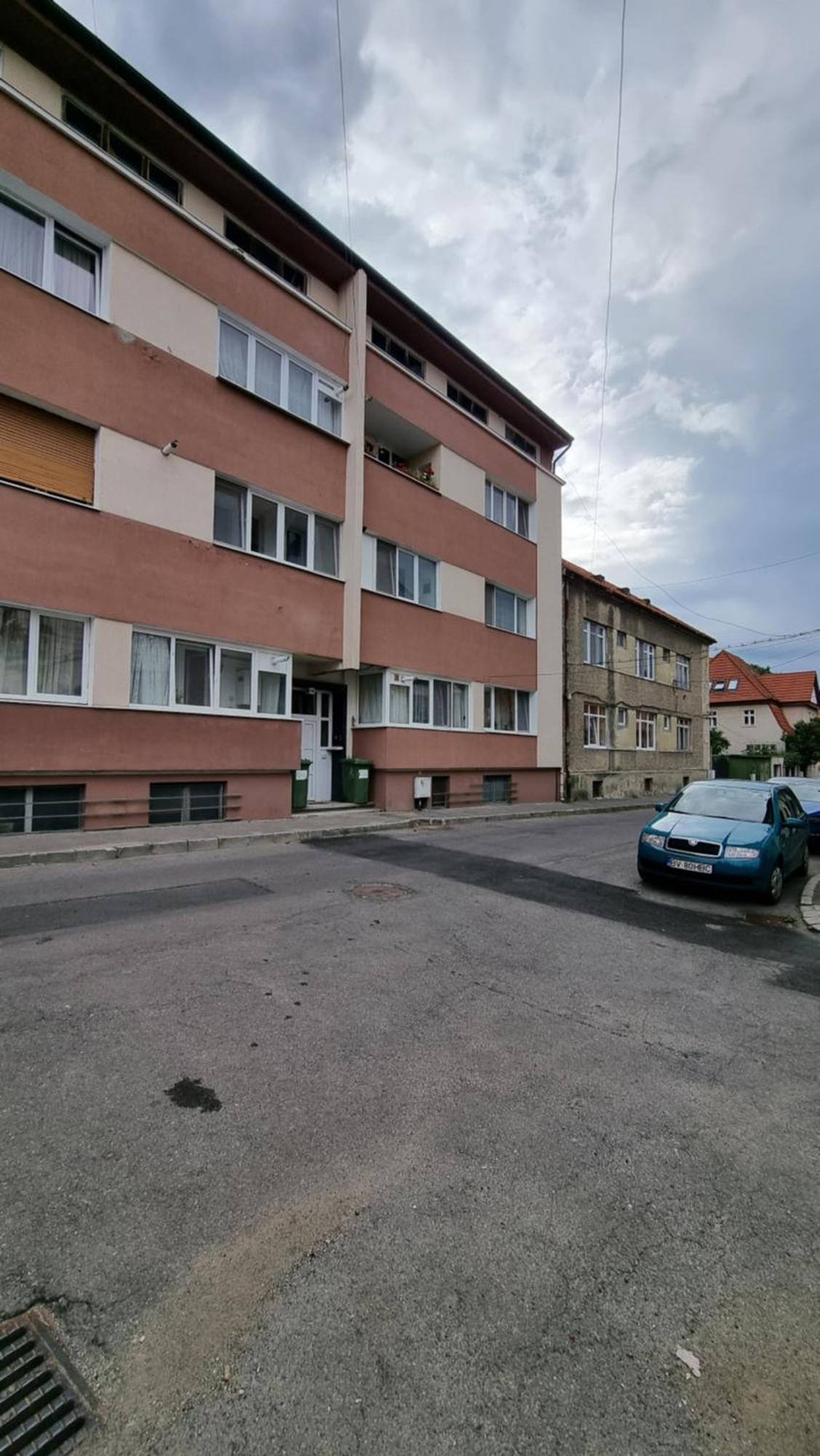 Apartamento Toma Boutique Braşov Exterior foto
