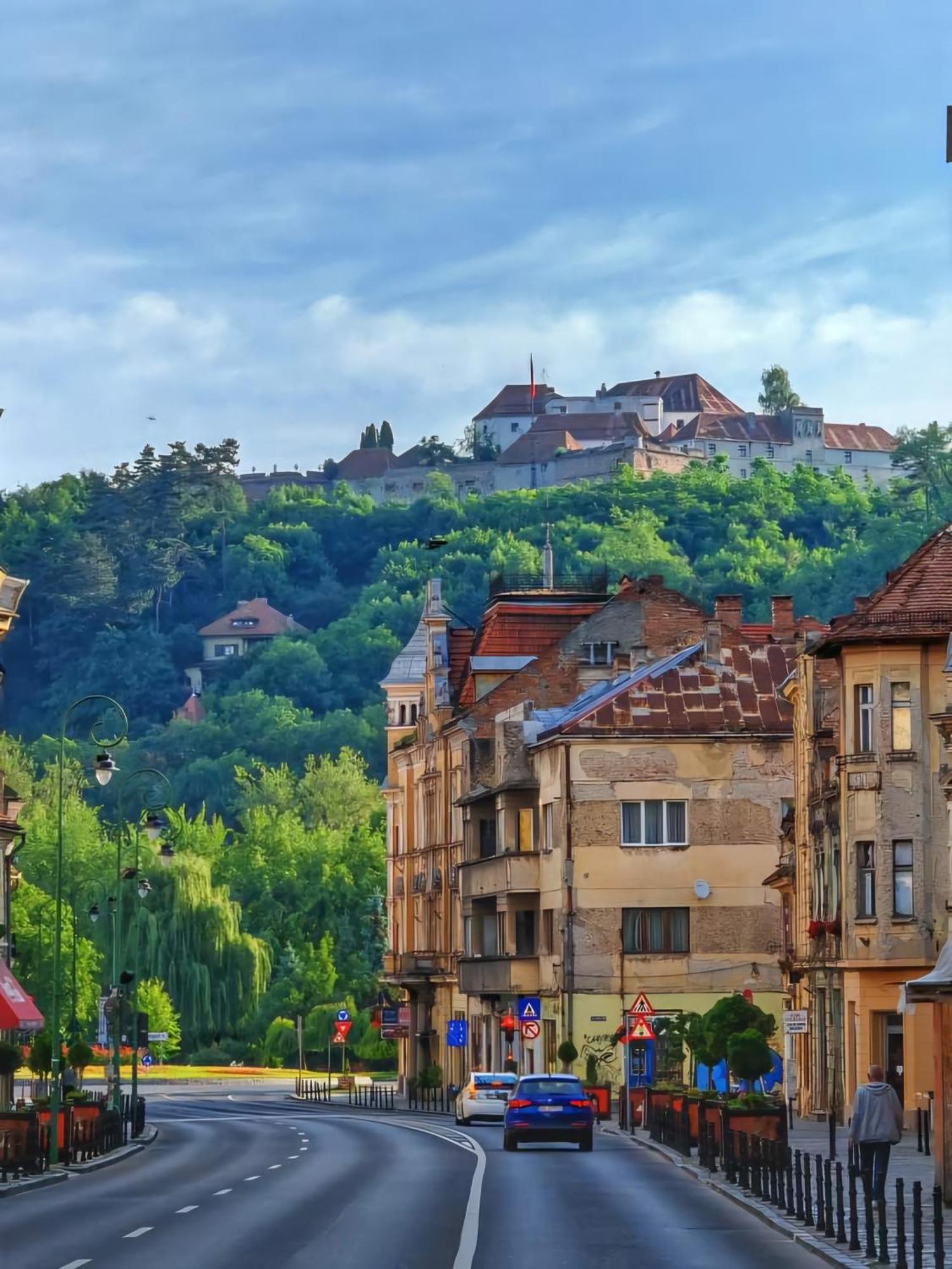 Apartamento Toma Boutique Braşov Exterior foto